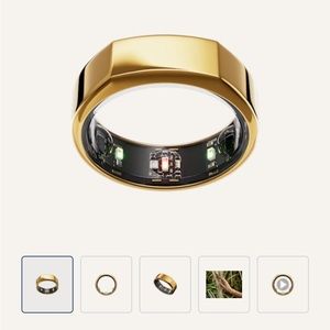 Oura Ring: Gen 3 Heritage Gold